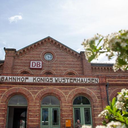 Ferienwohnung Konigs Wusterhausen Экстерьер фото