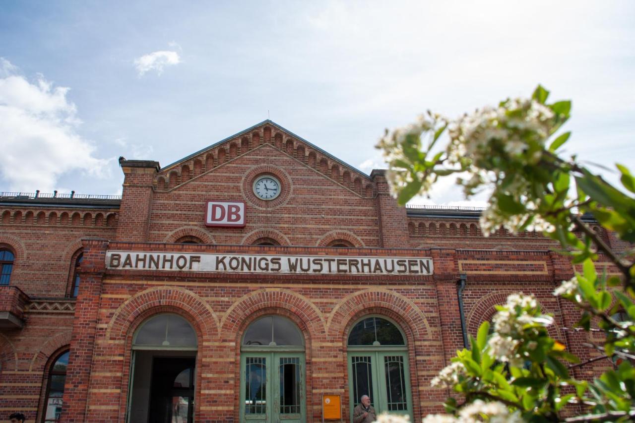 Ferienwohnung Konigs Wusterhausen Экстерьер фото